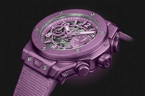 hublot big bang unico summer purple|is hublot big bang waterproof.